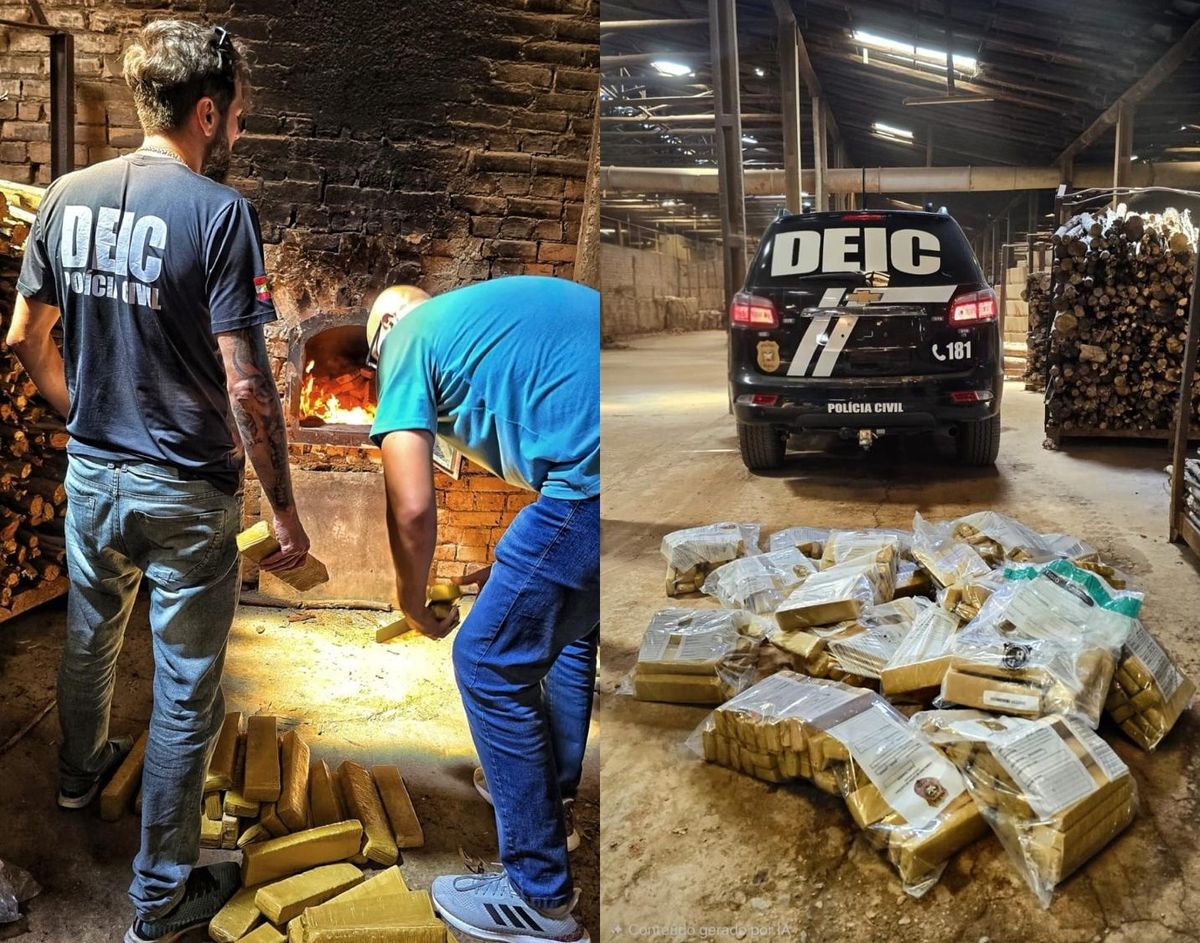 Polícia Civil prende 21 suspeitos em ação contra o narcotráfico em SC