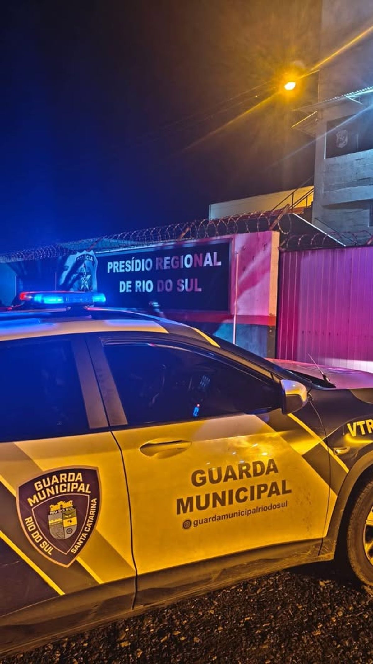 Foragido do sistema prisional é capturado em Rio do Sul