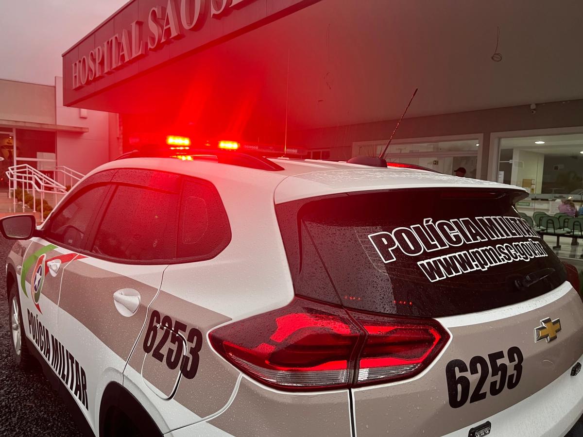 Motociclista é encontrado inconsciente após queda em estrada do interior de Papanduva