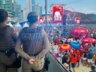 Polícia Militar reduz furtos e roubos na Operação Alegria 2026