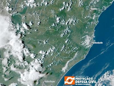 Petrolândia, José Boiteux e Ituporanga registraram as maiores temperaturas do Alto Vale, nesta quarta-feira