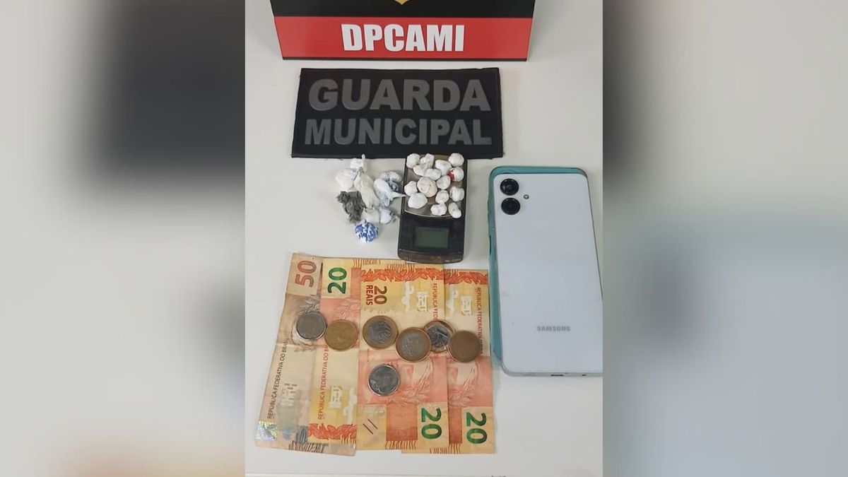 Adolescentes são detidos com cocaína em Rio do Sul