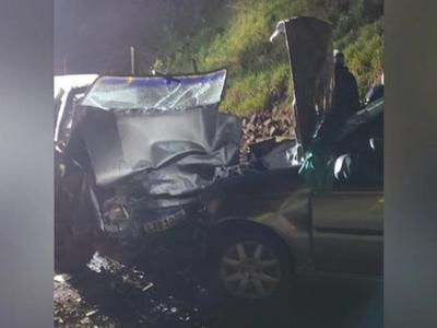 Acidente mata criança e deixa diversos feridos na BR-282
