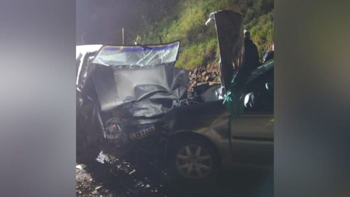 Acidente mata criança e deixa diversos feridos na BR-282