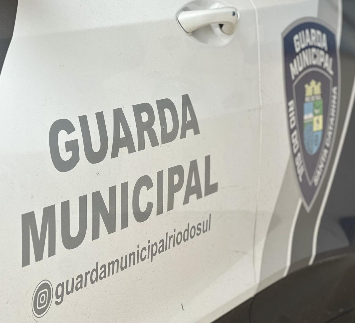 Homem é preso durante patrulhamento em Rio do Sul 