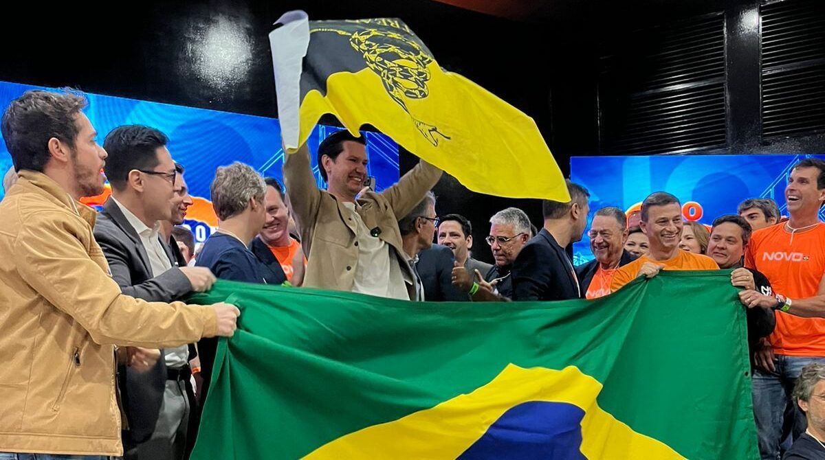 NOVO reivindica vaga ao Senado para apoiar reeleição de Jorginho