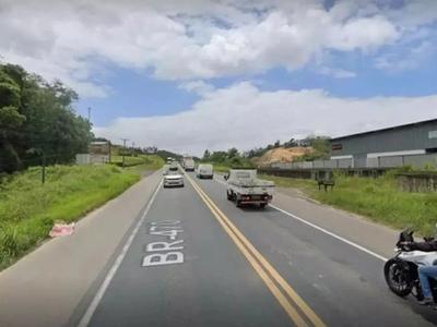 BR-470 será totalmente interditada nesta quarta-feira em Indaial para obras de duplicação