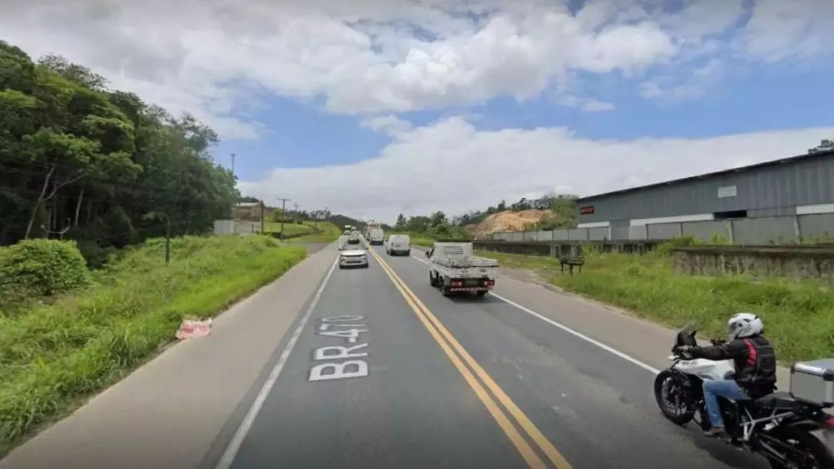 BR-470 será totalmente interditada nesta quarta-feira em Indaial para obras de duplicação
