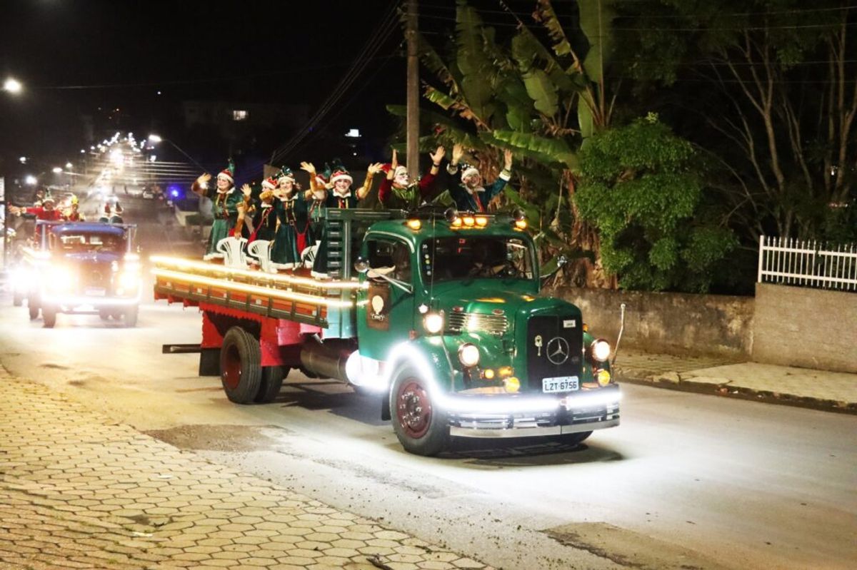 Programação de Natal em Taió segue durante todo o mês