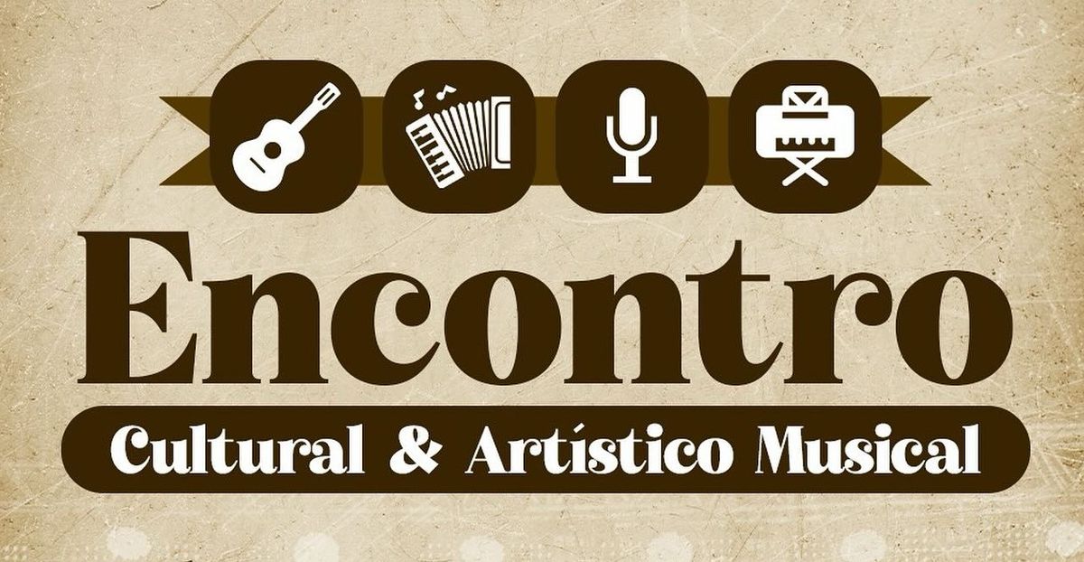 Encontro Cultural e Artístico Musical será realizado em Rio do Campo