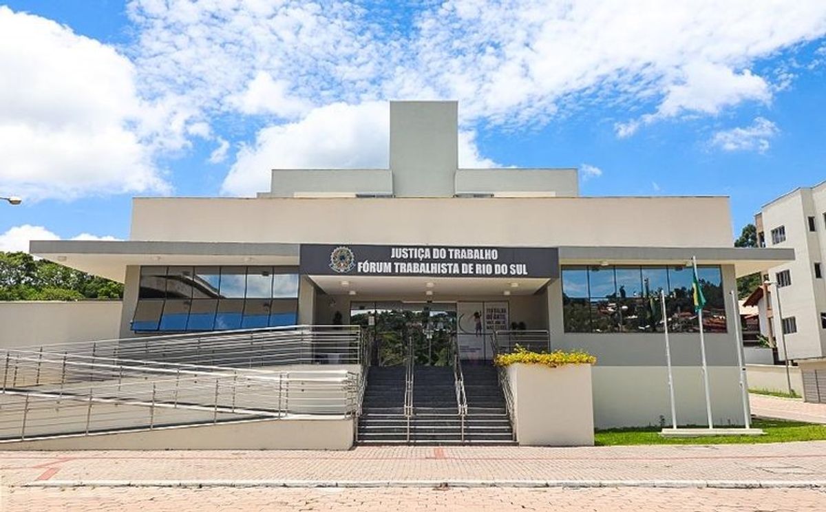 Cartório eleitoral de Rio do Sul passa a funcionar em fórum trabalhista