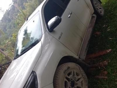 Caminhonete furtada em Agrolândia é recuperada no interior de Aurora