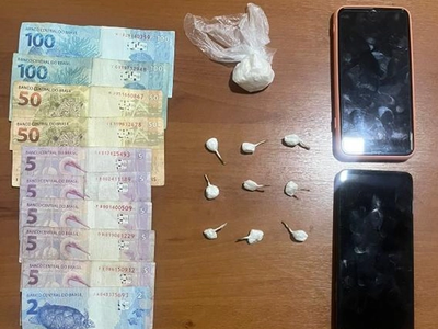 PM encontra droga durante operação de trânsito em Ibirama