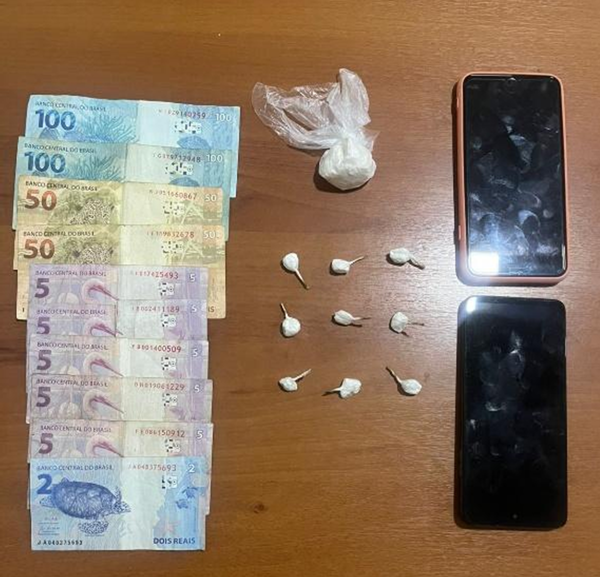 PM encontra droga durante operação de trânsito em Ibirama