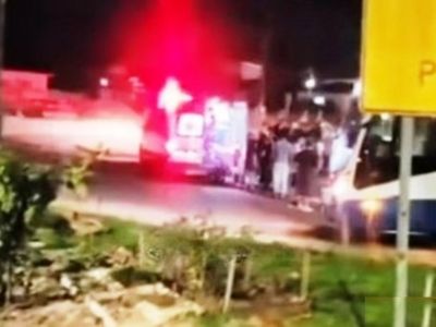 Menino de quatro anos morre atropelado por ônibus em SC