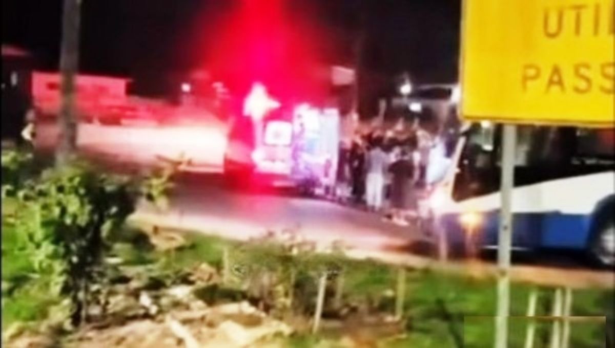 Menino de quatro anos morre atropelado por ônibus em SC