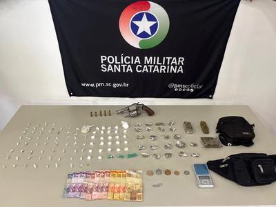 Confronto policial termina com morte de suspeito no Vale do Itajaí