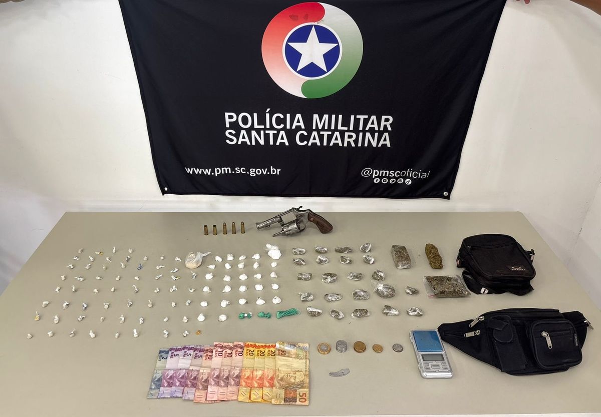 Confronto policial termina com morte de suspeito no Vale do Itajaí