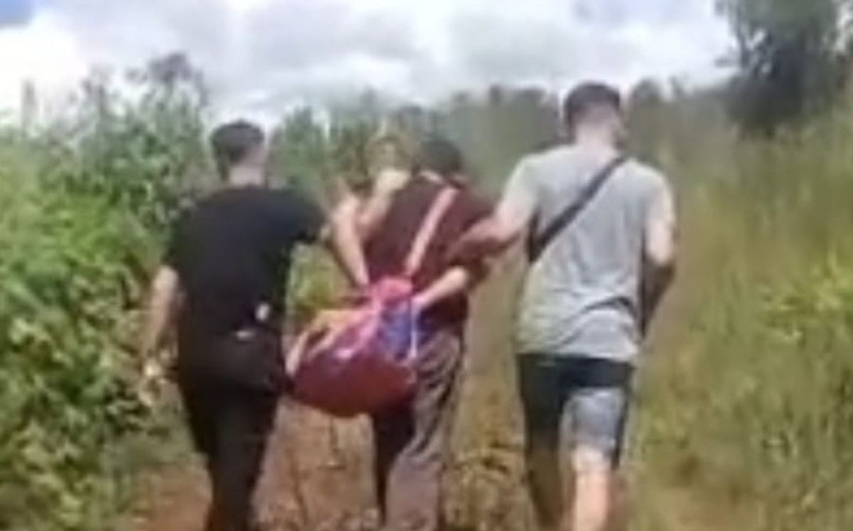 Mulher é capturada em Vidal Ramos e homem é preso na Argentina, após cooperação internacional