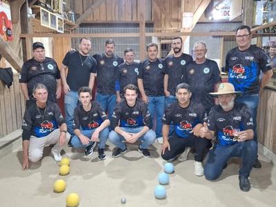 Definidas as semifinais do 3º Campeonato Regional de Bocha por equipes