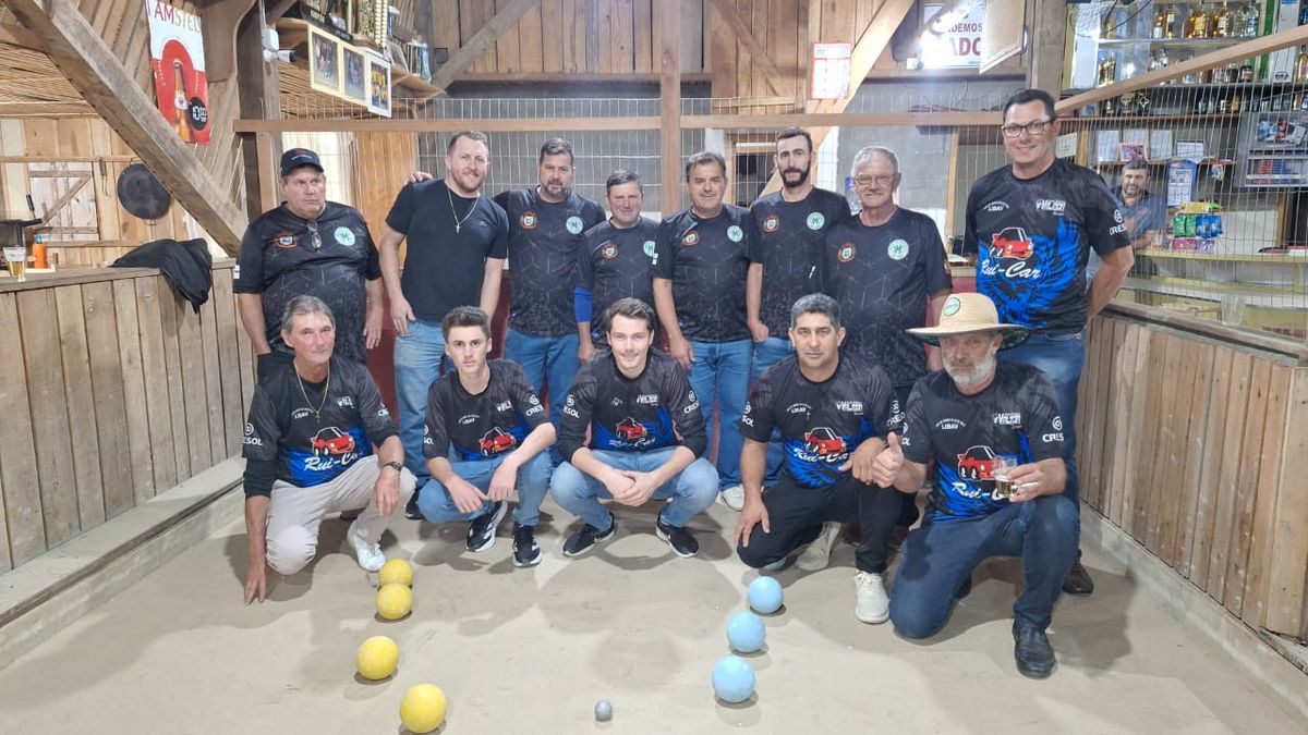 Definidas as semifinais do 3º Campeonato Regional de Bocha por equipes