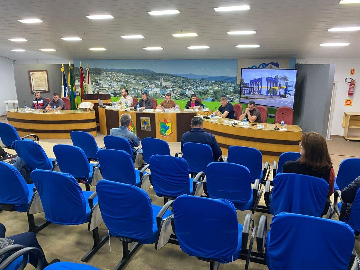 Câmara de Taió realizou a 35ª sessão ordinária de 2025