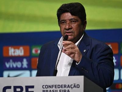 Justiça afasta Ednaldo Rodrigues do cargo de presidente da CBF
