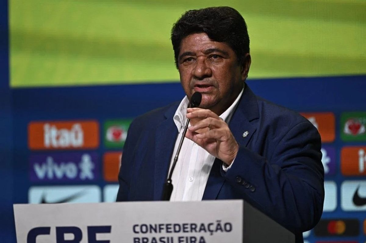 Justiça afasta Ednaldo Rodrigues do cargo de presidente da CBF