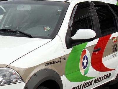 Homem é agredido durante tentativa de roubo em Rio do Sul