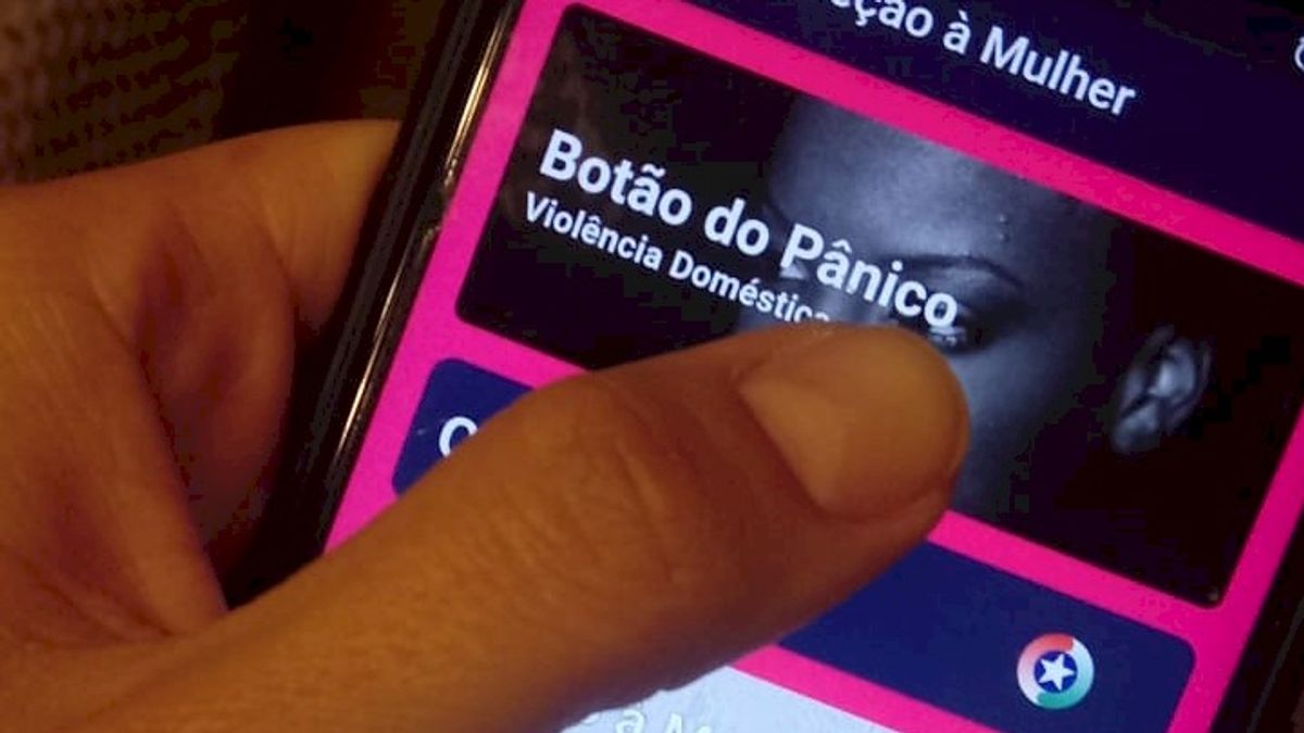 Botão do pânico é acionado após ameaça com facão em Papanduva