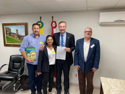 Vereadores de Taió cumprem agenda em Florianópolis e solicitam investimentos para o município