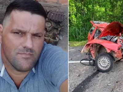Identificado o homem que morreu em grave acidente na BR-470, em Rodeio