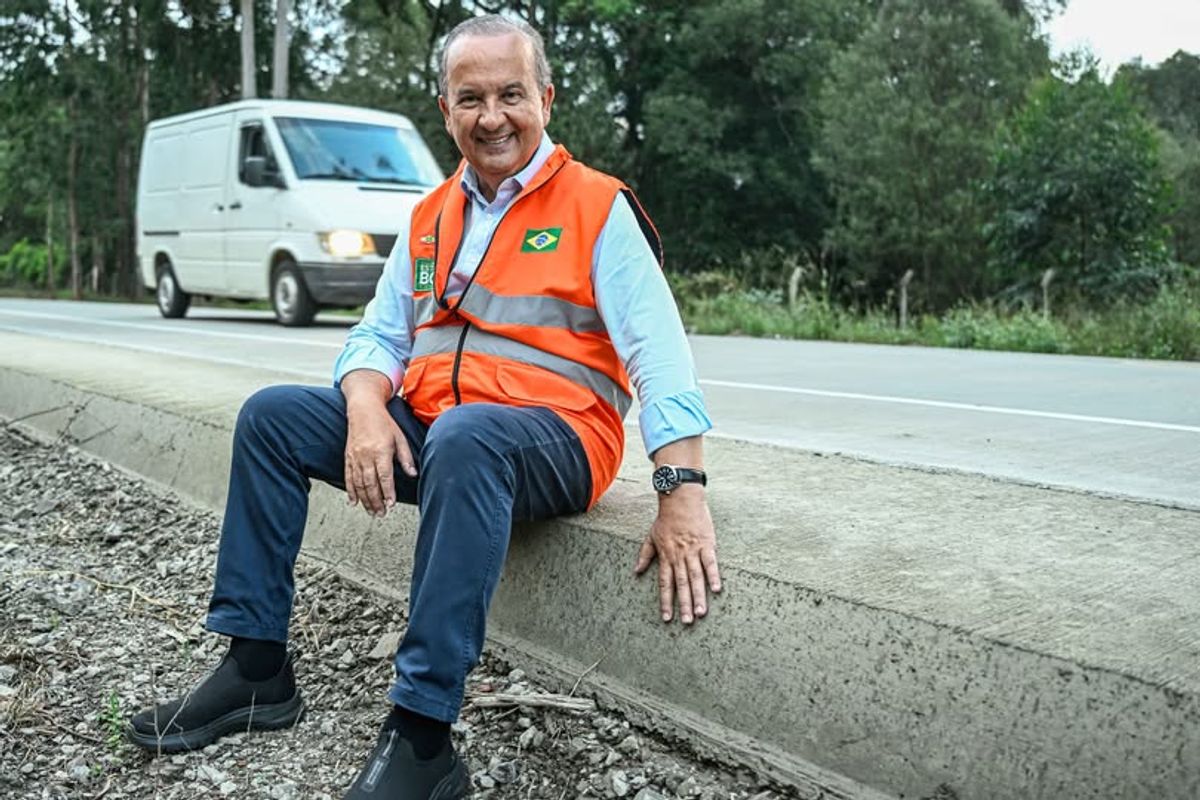 Jorginho Mello sinaliza que rodovias estaduais poderão ser pedagiadas, caso seja reeleito