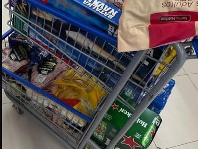 Homem é preso após furtar mais de R$ 2 mil em produtos de supermercado em Agrolândia