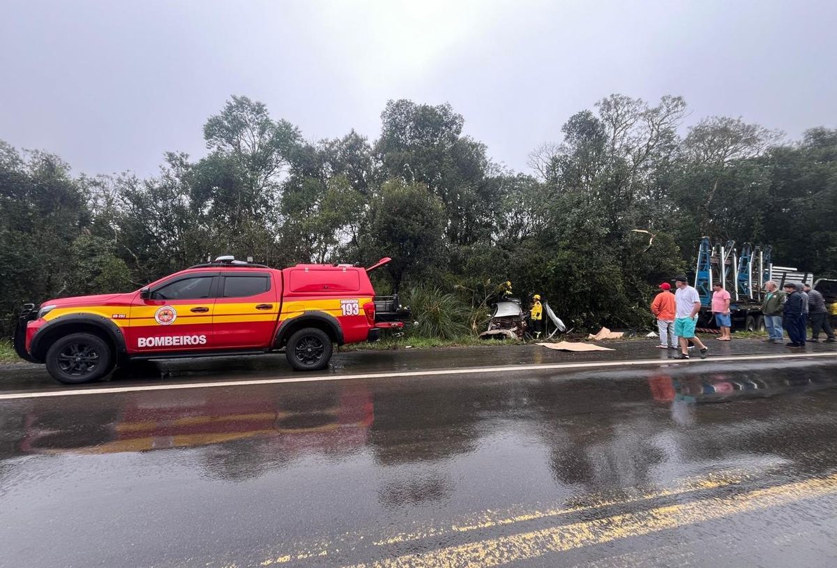 Acidente com óbito é registrado na BR-470, em São Cristóvão