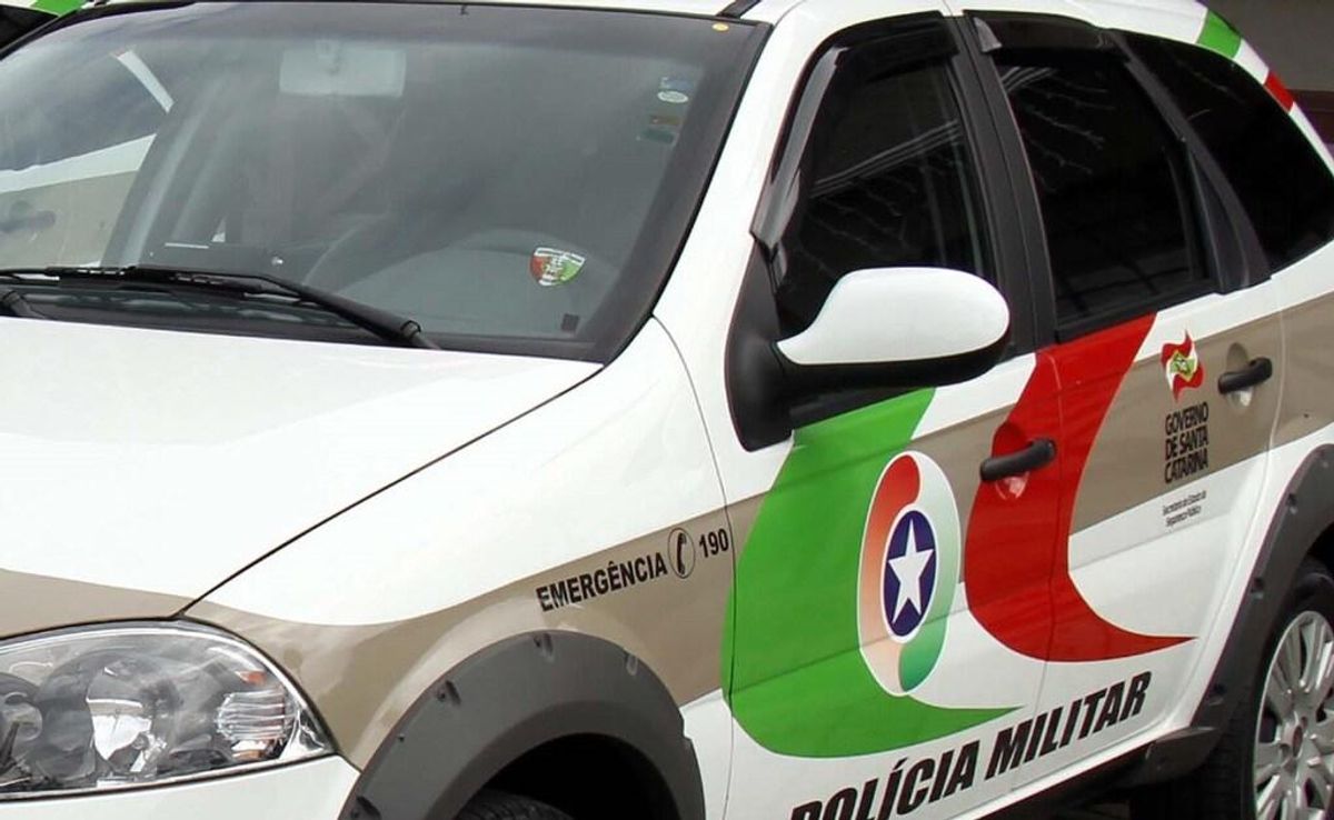 Polícia Militar registra caso de violência contra mulher em Mafra
