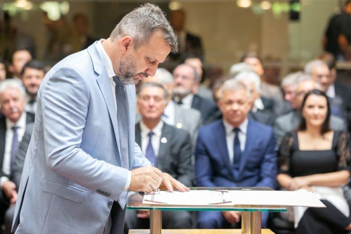 Jerry Comper admite possibilidade de deixar o MDB