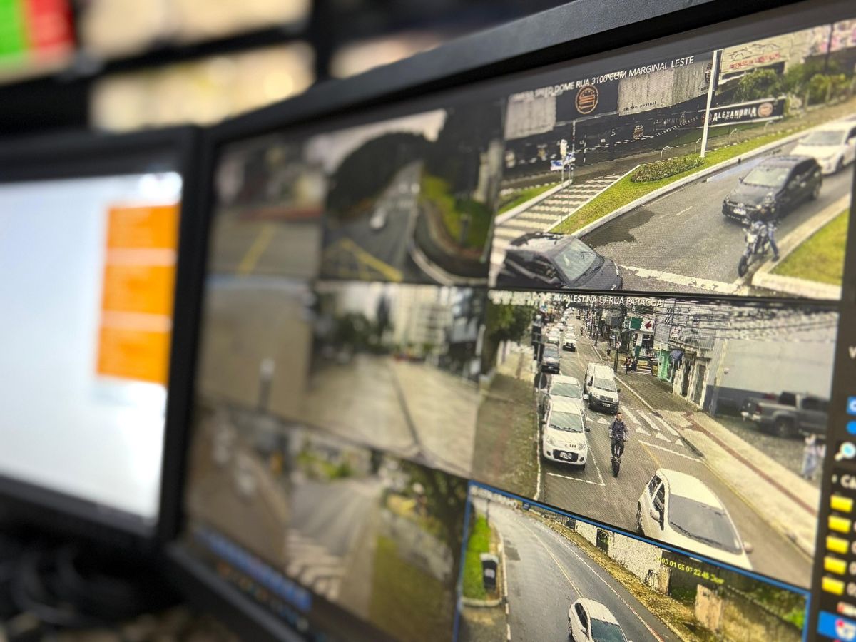 Rio do Sul adquire câmeras com inteligência artificial para implantação da Muralha Digital