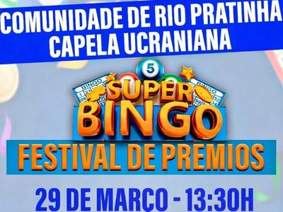 Capela Nossa Senhora do Patrocínio realiza festival de prêmios na comunidade de Rio Pratinha, em Papanduva