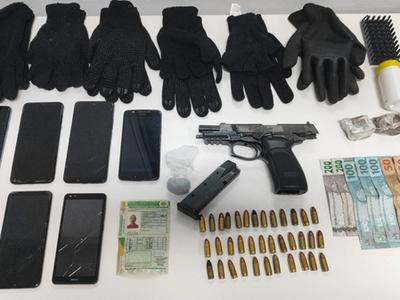 Polícia Militar prende envolvidos em roubos a cooperativas Cresol no Médio Vale