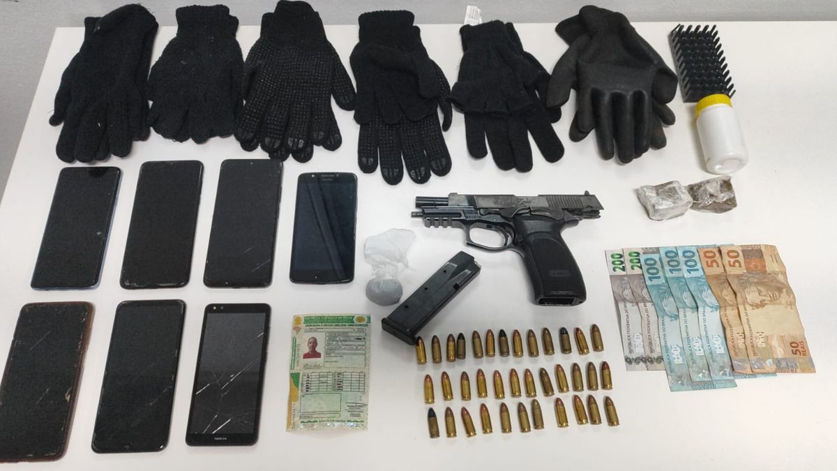 Polícia Militar prende envolvidos em roubos a cooperativas Cresol no Médio Vale