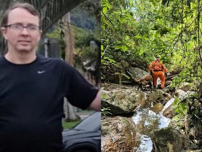 Após quatro dias de buscas, homem desaparecido é encontrado morto no Vale do itajaí