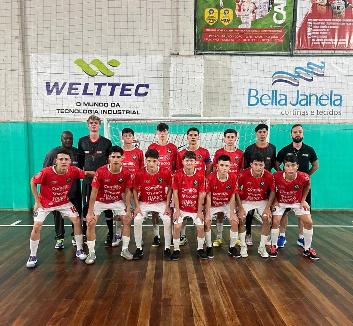 São Bento vence fora e leva vantagem para o jogo da volta no Catarinense Sub-17