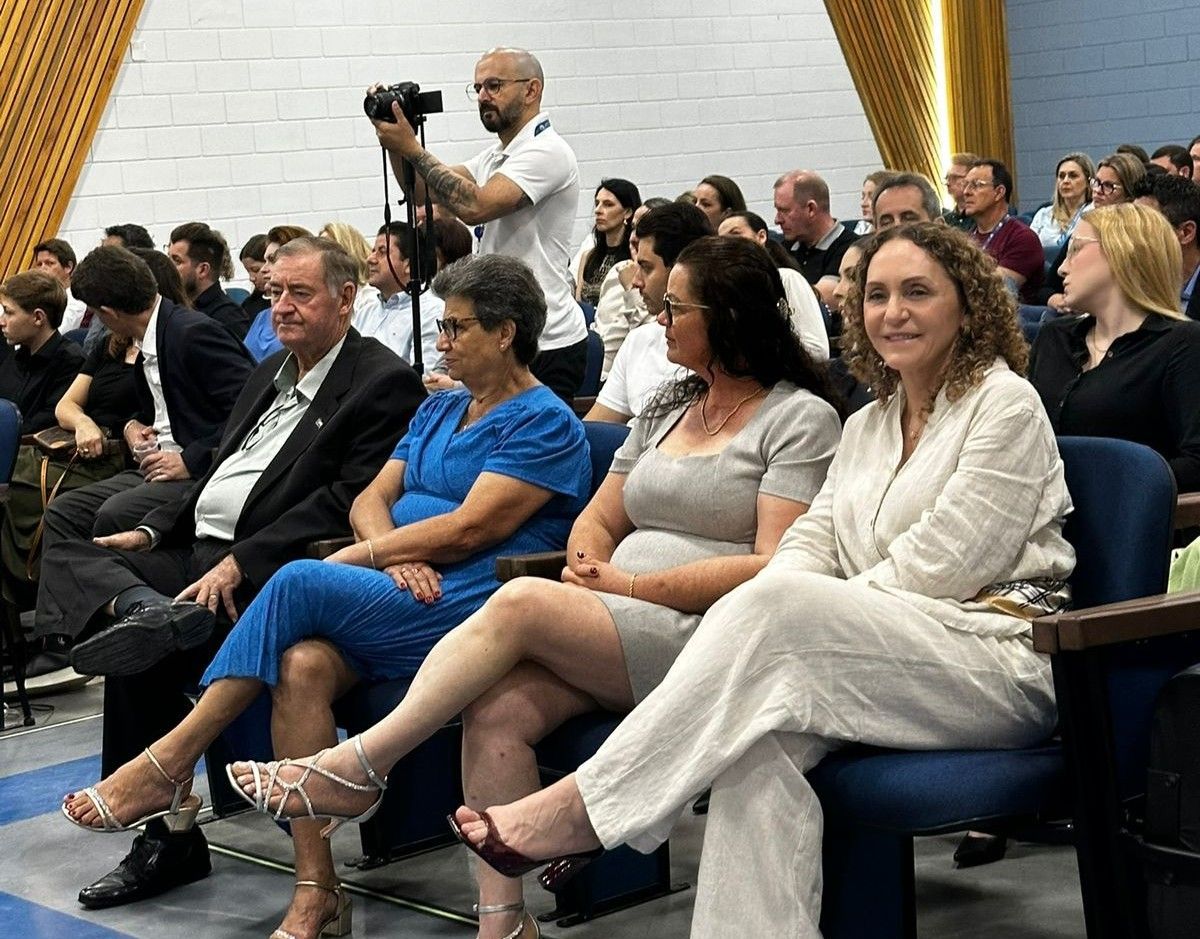 Chica participa da Inauguração do Campus da Unidavi em Agronômica