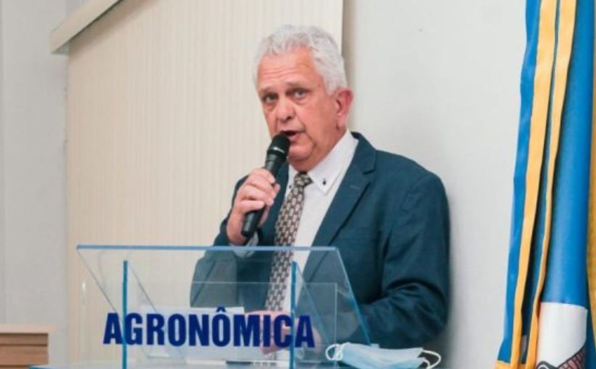 Morre o ex-prefeito de Agronômica, César Cunha, aos 65 anos