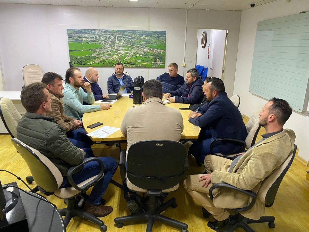 Câmara de Taió realizou a 33ª sessão ordinária do ano