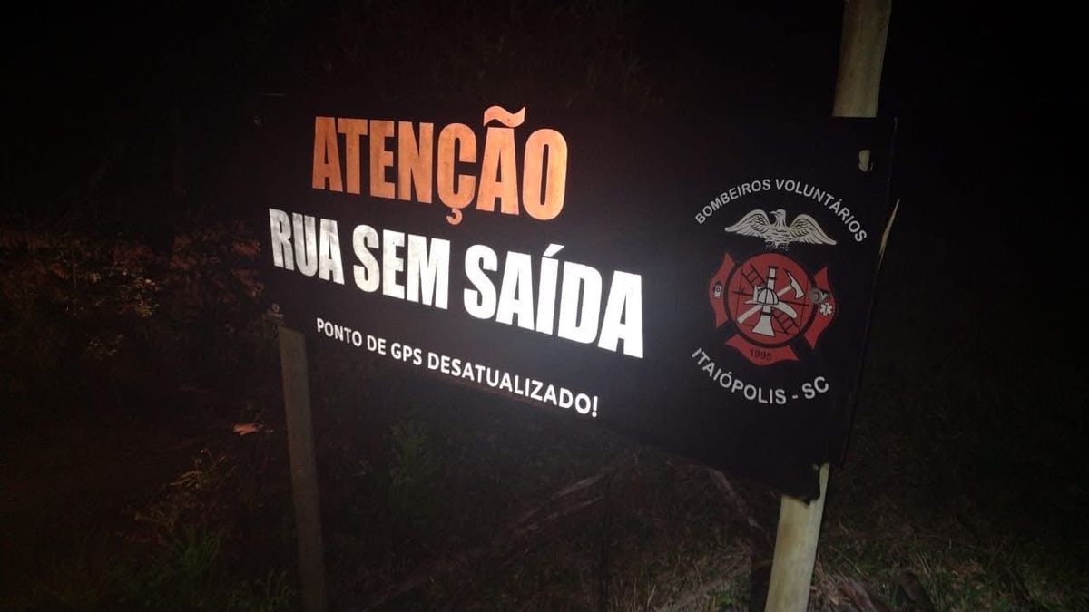 Família é localizada após 12 horas de buscas em mata de Itaiópolis