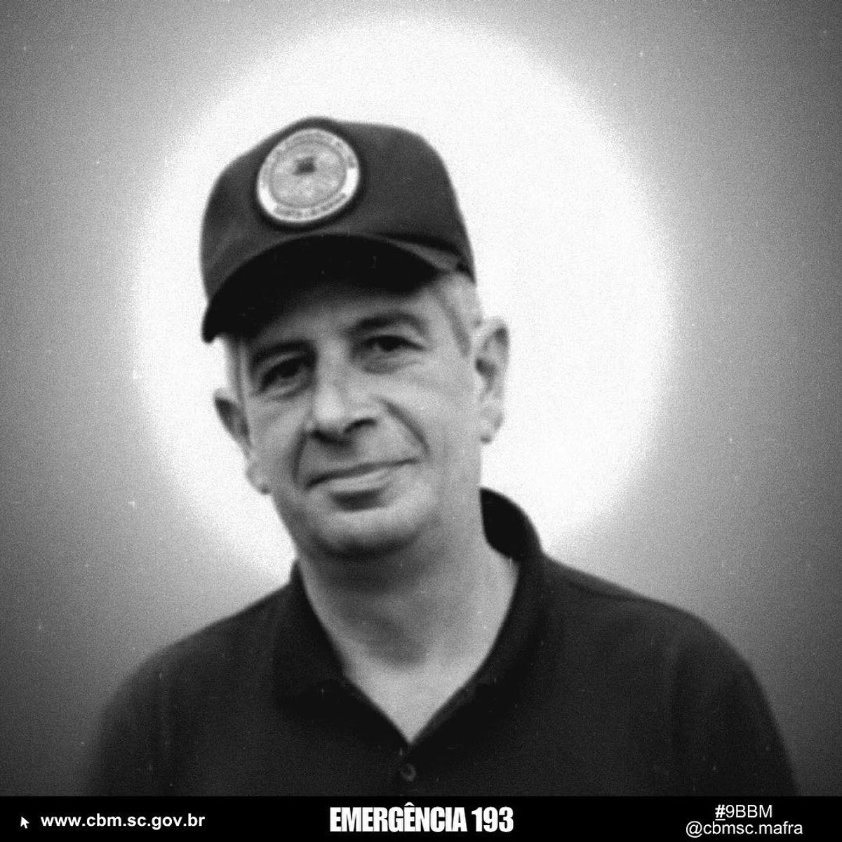 Bombeiros de Mafra se despedem do 3º Sargento RR Sérgio Leandro Metzger