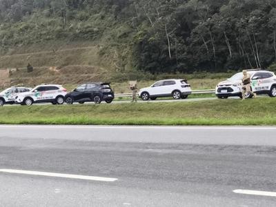 Fuga termina em morte após perseguição policial na BR-470