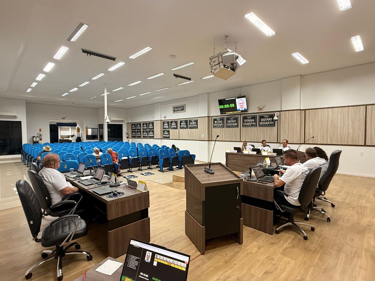 4ª Sessão Ordinária de 2026 da Câmara de Papanduva destaca indicações e projetos importantes